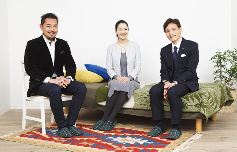 睡眠通たちと考えた、 <br />
ぐっすり眠る未来のこと。